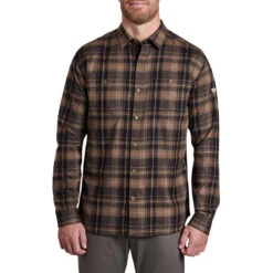 KÜHL Men's Fugitive Long-Sleeve Shirt -Patagonia Shop kuhl mens fugitive long sleeve shirt barley