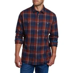 KÜHL Men's Fugitive Long-Sleeve Shirt -Patagonia Shop kuhl mens fugitive long sleeve shirt blue fuzion