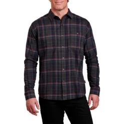 KÜHL Men's Fugitive Long-Sleeve Shirt -Patagonia Shop kuhl mens fugitive long sleeve shirt cinder