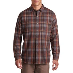KÜHL Men's Fugitive Long-Sleeve Shirt -Patagonia Shop kuhl mens fugitive long sleeve shirt fire