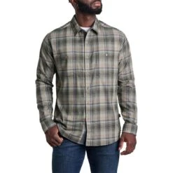 KÜHL Men's Fugitive Long-Sleeve Shirt -Patagonia Shop kuhl mens fugitive long sleeve shirt green oasis