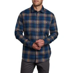 KÜHL Men's Fugitive Long-Sleeve Shirt -Patagonia Shop kuhl mens fugitive long sleeve shirt midnight harvest