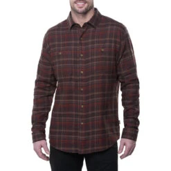 KÜHL Men's Fugitive Long-Sleeve Shirt -Patagonia Shop kuhl mens fugitive long sleeve shirt redwood