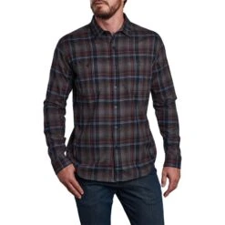 KÜHL Men's Fugitive Long-Sleeve Shirt -Patagonia Shop kuhl mens fugitive long sleeve shirt rustic smoke
