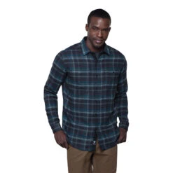 KÜHL Men's Fugitive Long-Sleeve Shirt -Patagonia Shop kuhl mens fugitive long sleeve shirt obs front