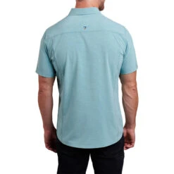 KÜHL Men's Optimizr Short-Sleeve Shirt -Patagonia Shop kuhl mens optimizr short sleeve shirt back