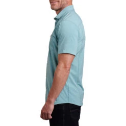 KÜHL Men's Optimizr Short-Sleeve Shirt -Patagonia Shop kuhl mens optimizr short sleeve shirt side