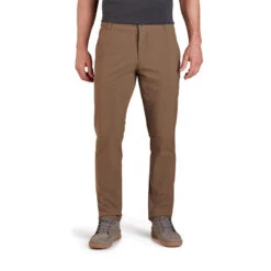 KÜHL Men's Resistor Chino - 30" Inseam -Patagonia Shop kuhl mens resistor chino stone brown grid 1
