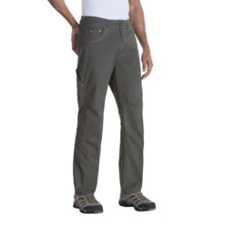 KÜHL Men's Revolvr Pants - 34" Inseam -Patagonia Shop kuhl mens revolvr gun metal grid