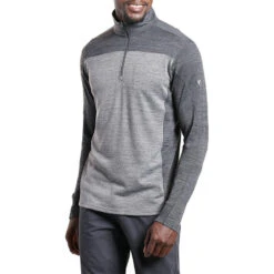 KÜHL Men's Ryzer ¼ Zip Pullover -Patagonia Shop kuhl mens ryzer 1 4 zip pullover carbon