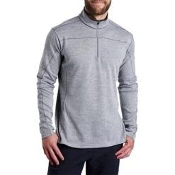 KÜHL Men's Ryzer ¼ Zip Pullover -Patagonia Shop kuhl mens ryzer 1 4 zip pullover limestone