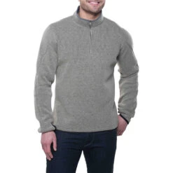 KÜHL Men's Thor ¼ Zip Pullover -Patagonia Shop kuhl mens thor 1 4 zip oatmeal