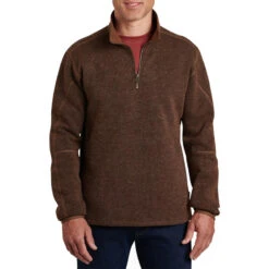 KÜHL Men's Thor ¼ Zip Pullover -Patagonia Shop kuhl mens thor quarter zip pullover dark khaki grid