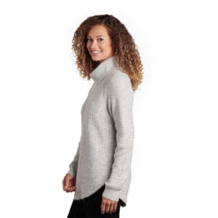 KÜHL Women's Sienna Sweater -Patagonia Shop kuhl womens sienna sweater ash grid
