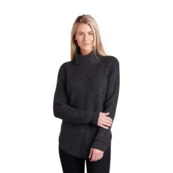 KÜHL Women's Sienna Sweater -Patagonia Shop kuhl womens sienna sweater pavement grid