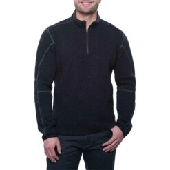 KÜHL Men's Thor ¼ Zip Pullover -Patagonia Shop kuhl 20ms 203082 20thor 201 204 20zip 20gotham 20front
