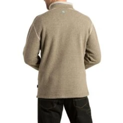 KÜHL Men's Europa ¼ Zip Pullover -Patagonia Shop kuhl ms 3017 europa oatmeal back