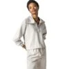 Lilla P Women's Full-Sleeve Half-Zip Pullover