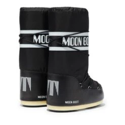 Moon Boot Women's Icon Nylon Boots -Patagonia Shop moon boot womens icon nylon boots angle