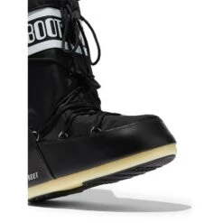 Moon Boot Women's Icon Nylon Boots -Patagonia Shop moon boot womens icon nylon boots bottom