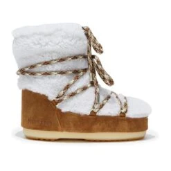 Moon Boot Women's Light Low Shearling Boots