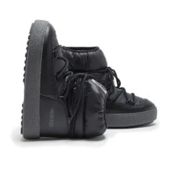 Moon Boot Women's LTrack Low Nylon Boots -Patagonia Shop moon boot womens ltrack low nylon boots angle