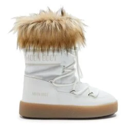 Moon Boot Women's LTrack Monaco Low Waterproof Boots -Patagonia Shop moon boot womens ltrack monaco low waterproof boots white