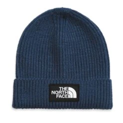 The North Face Kids TNF Box Logo Cuffed Beanie