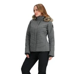 Obermeyer Women's Tuscany II Jacket -Patagonia Shop obermeyer womens tuscany li jacket front