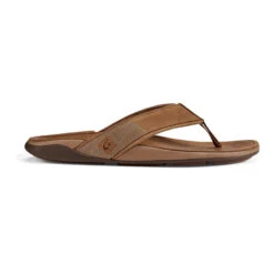 Olukai Tuahine Men's Leather Sandals -Patagonia Shop olukai mens tuahine leather sandals toffee