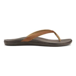 OluKai Ho'opio Leather Women's Sandals -Patagonia Shop olukai womens hoopio leather sandals sahara