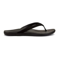 OluKai Ho'opio Women's Sandals 11 OluKai Ho'opio Women's Sandals -Patagonia Shop olukai womens hoopio sandals black dark shadow