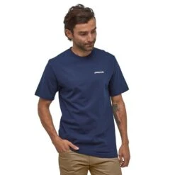 Patagonia Men's P-6 Logo Short-Sleeve Responsibili-Tee -Patagonia Shop om1