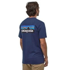 Patagonia Men's P-6 Logo Short-Sleeve Responsibili-Tee -Patagonia Shop om2