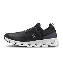 On Cloudswift 3 Men's Running Shoes -Patagonia Shop on cloudswift 3 mens running shoes black white 4