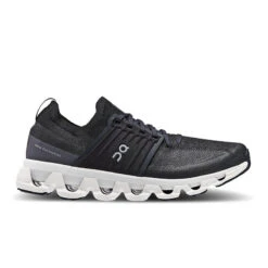 On Cloudswift 3 Men's Running Shoes -Patagonia Shop on cloudswift 3 mens running shoes black white grid