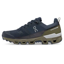 On Cloudwander Waterproof Men's Trail-Running Shoes -Patagonia Shop on cloudwander waterproof mens running shoes midnight olive 5