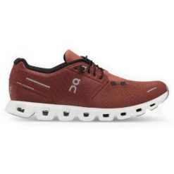 On Cloud 5 Men's Shoes -Patagonia Shop on mens cloud 5 shoes ruby rust grid