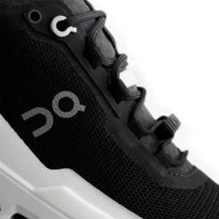 On Cloudultra Men's Trail-Running Shoes -Patagonia Shop on running mens cloudultra black white detail 3