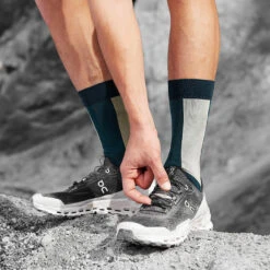 On Cloudultra Men's Trail-Running Shoes -Patagonia Shop on running mens cloudultra black white lifestyle 1