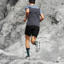 On Cloudultra Men's Trail-Running Shoes -Patagonia Shop on running mens cloudultra black white lifestyle 3