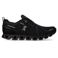 On Cloud 5 Women's Waterproof Shoes -Patagonia Shop on running womens cloud 5 waterproof all black grid