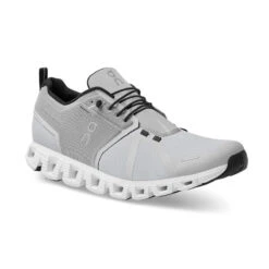 On Cloud 5 Women's Waterproof Shoes -Patagonia Shop on running womens cloud 5 waterproof glacier white 2