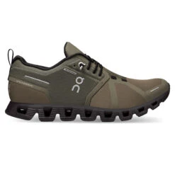 On Cloud 5 Women's Waterproof Shoes -Patagonia Shop on running womens cloud 5 waterproof olive black grid