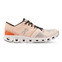 On Cloud X 3 Women's Training Shoes -Patagonia Shop on running womens cloud x3 running shoe rose sand