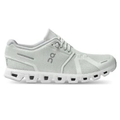 On Cloud 5 Women's Shoes -Patagonia Shop on womens cloud 5 shoes ice white grid