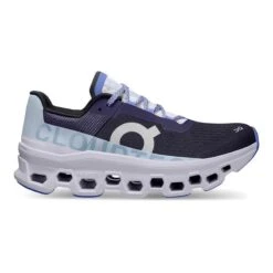 On Cloudmonster Women's Running Shoes -Patagonia Shop on womens cloudmonster acai lavendar grid