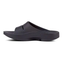 OOFOS OOaah Slides -Patagonia Shop oofos ooaah sandals black 3
