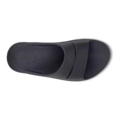 OOFOS OOaah Slides -Patagonia Shop oofos ooaah sandals black 5