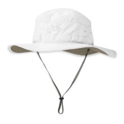 Outdoor Research Women's Solar Roller Hat -Patagonia Shop outdoor research womens solar roller hat 018 white khaki 1